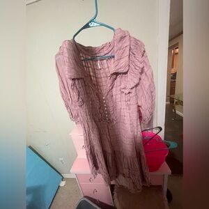 Free People Elora Mini Dress